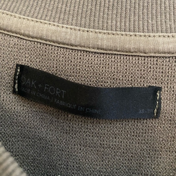 Oak & Fort Colour Block Sweater - Picture 3 of 3